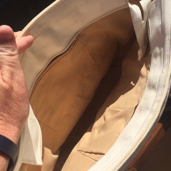 Purse wicker woven shoulder bag - Picture 6 of 8